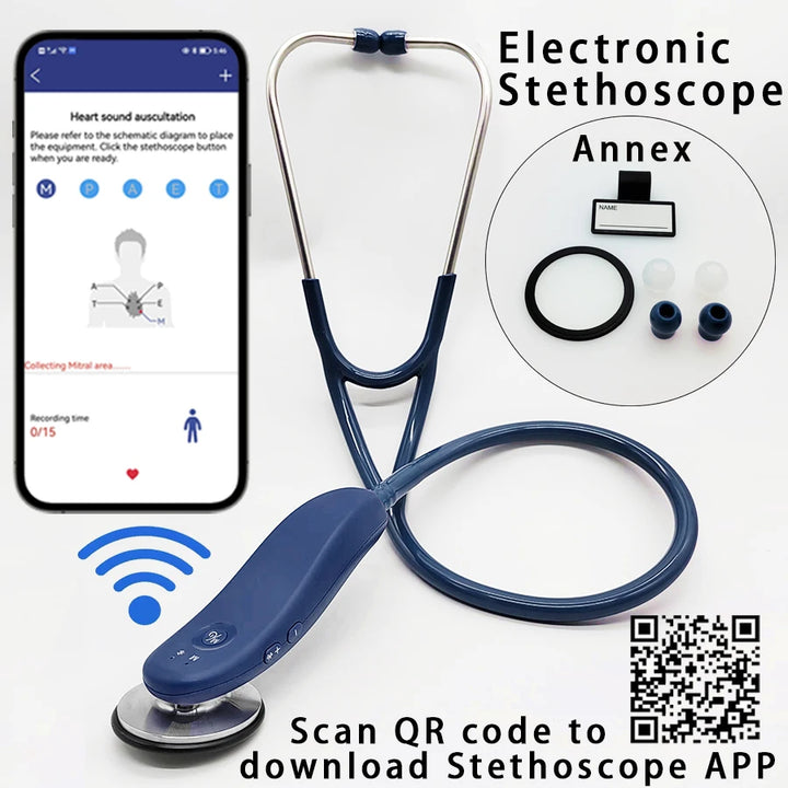 Bluetooth Digital Stethoscope