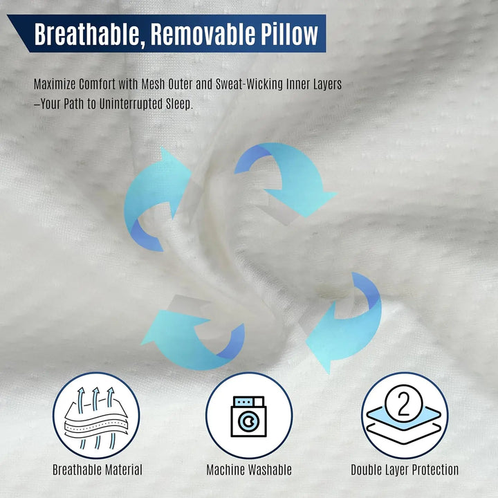 Wedge Pillow Set