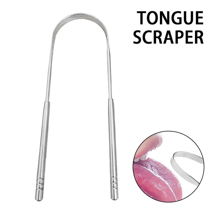 Tongue Scraper Cleaner Fresh Breath Cleaning Coated Tongue Tools Care Toothbrush Quality Hygiene High Quality