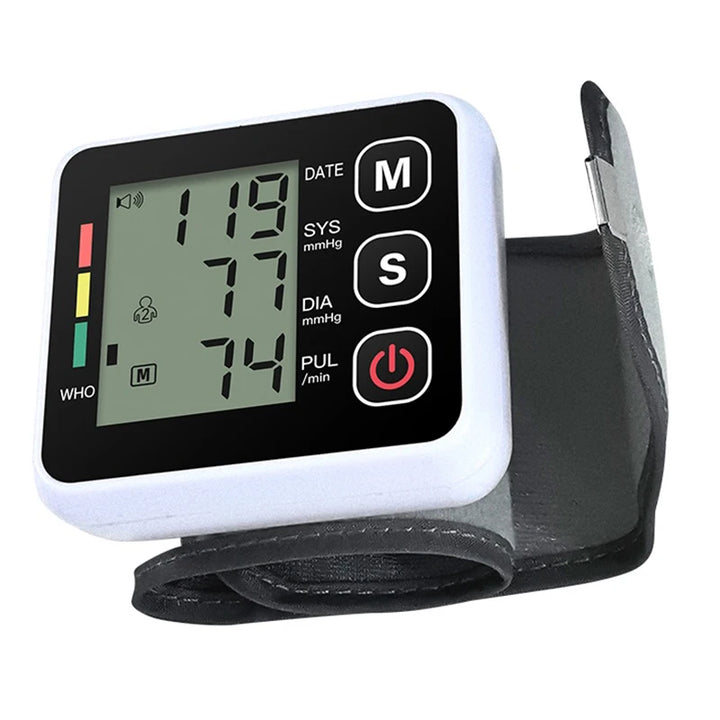 Portable Wrist Blood Pressure Monitor