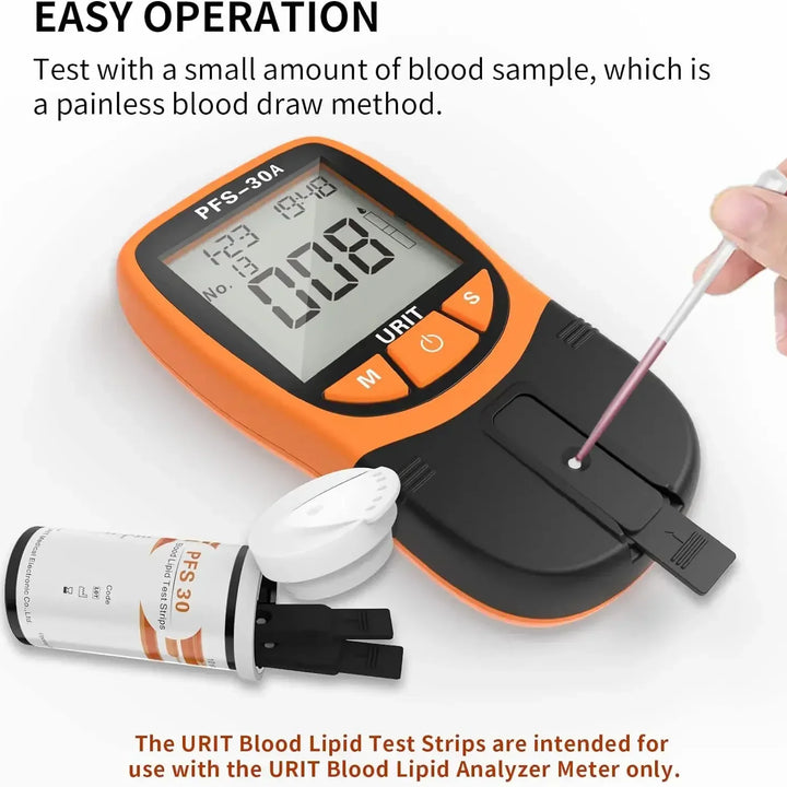5-in-1 Blood Lipid Analyzer