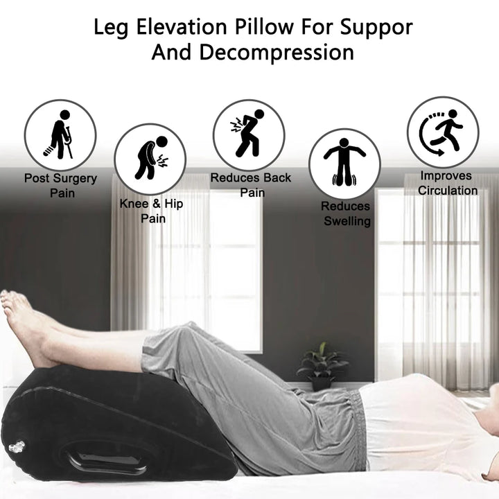 Wedge Pillow Knee Cushion Inflatable