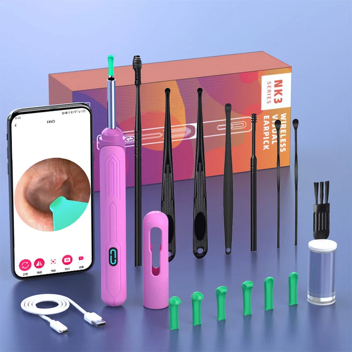 HD Ear Camera Otoscope Wax Removal Tool