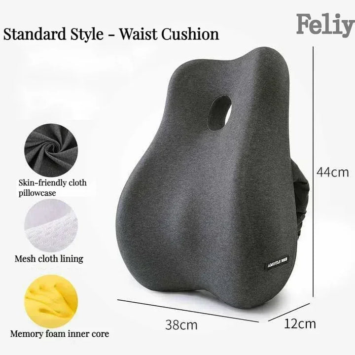 Orthopedic Lumbar Support Cushion