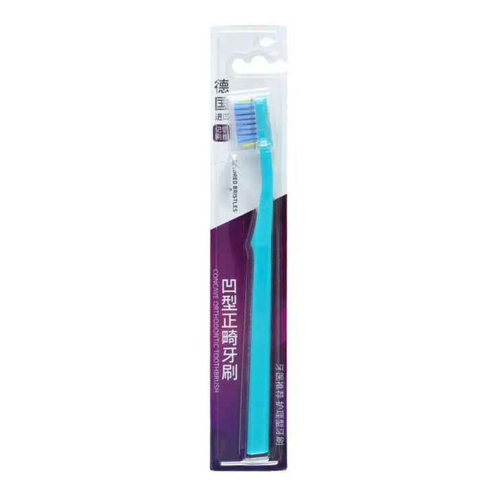 Soft Bristles Interdental Toothbrush Oral Health Care PP Handle Dental Tooth Brush Oral Hygiene Clean Orthodontic Braces