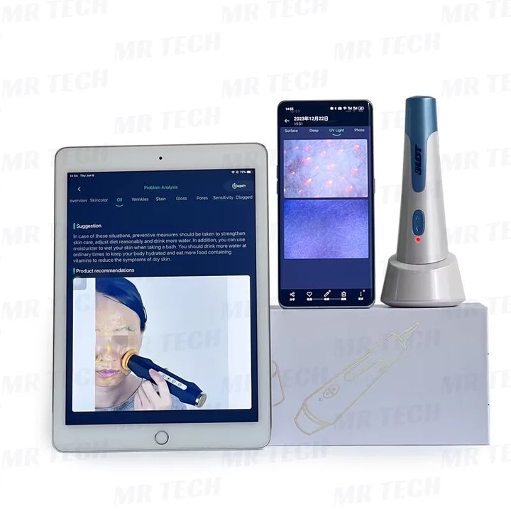 Smart WiFi Skin Analyzer
