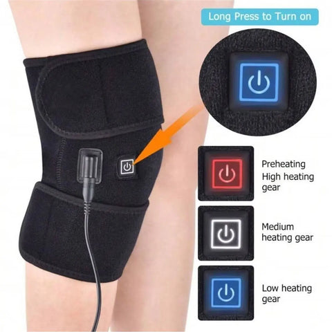 Heated Rechargeable Knee Massager