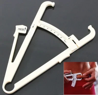 NEW Personal Body Fat Caliper Skin Analyzer Measure Charts Fitness Slim Keep Health Tester Body Fat Monitor Sebum Meter Folder