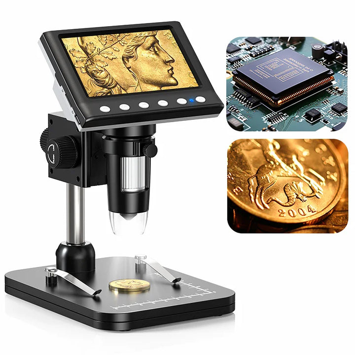 Hayve 4.3" Digital USB Microscope