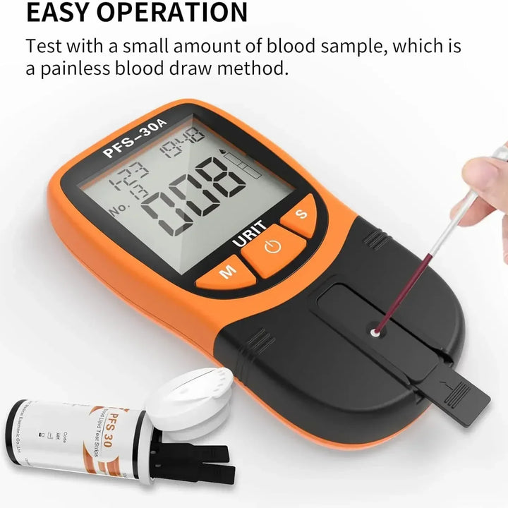 5-in-1 Blood Lipid Analyzer