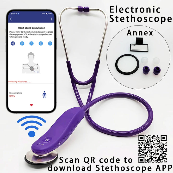 Bluetooth Digital Stethoscope