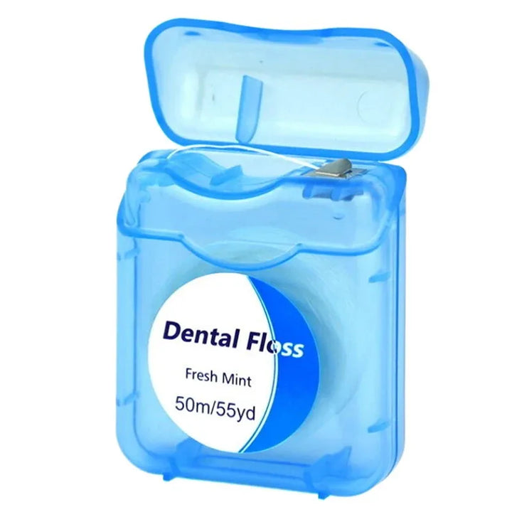Mint Flavor Dental Floss