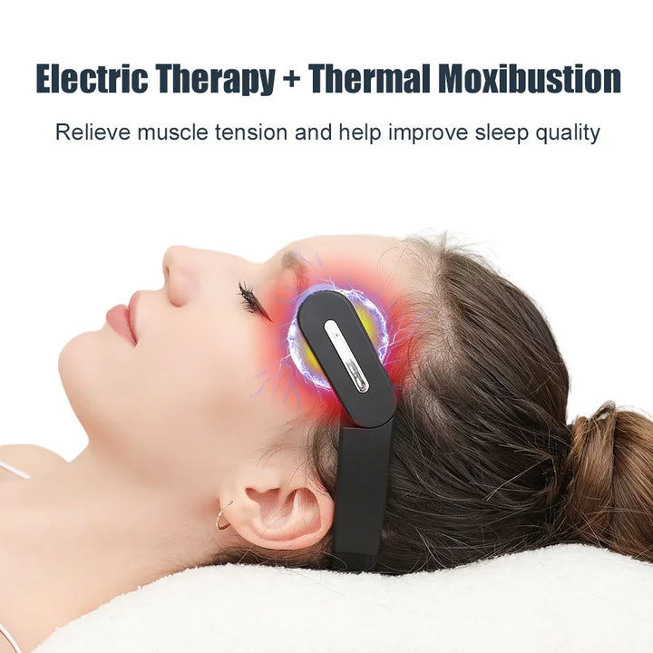 EMS Electric Head Massager