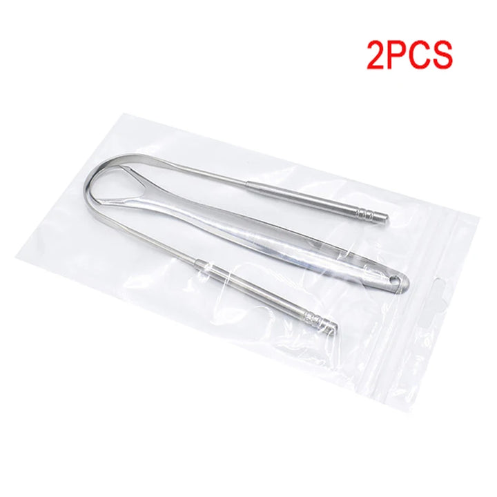 Oral Tongue Cleaner Stainless