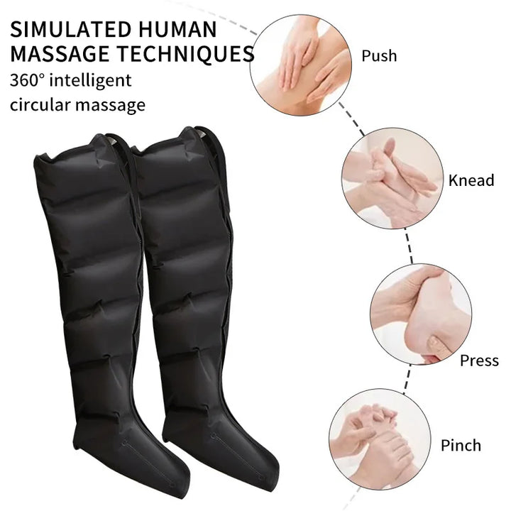 Air Pressure Leg & Calf Massager