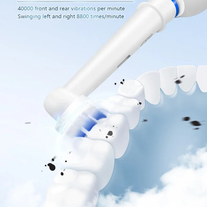 Oral B Pro 4000 Ultrasonic Toothbrush 3D