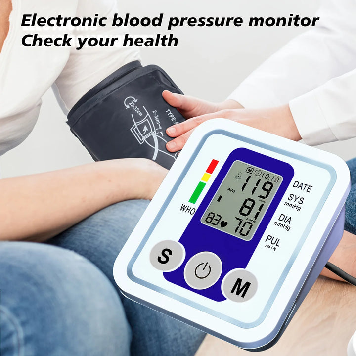 Digital Arm Blood Pressure Monitor