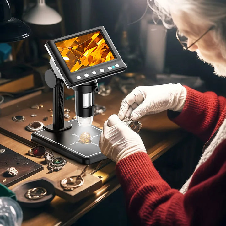 Hayve 4.3" Digital USB Microscope