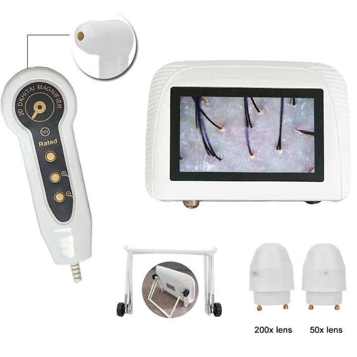 Digital Hair & Scalp Analyzer Microscope