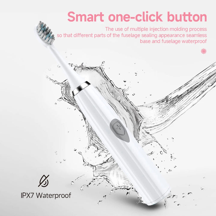 Electric Toothbrush for Adults Soft.