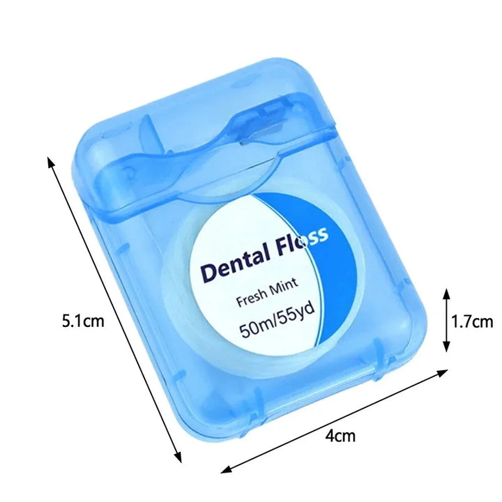 Mint Flavor Dental Floss