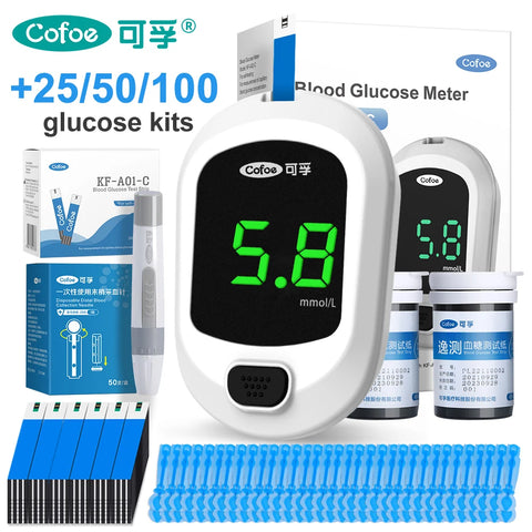 Cofoe Blood Glucose Monitor Kit