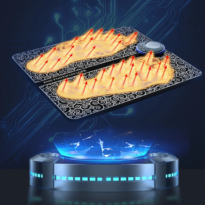 EMS Electric Foot Massager Pad