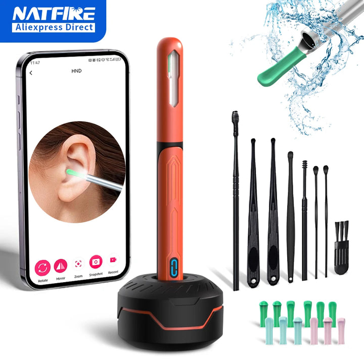 HD Ear Camera Otoscope Wax Removal Tool