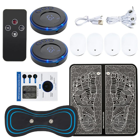 EMS Electric Foot Massager Pad