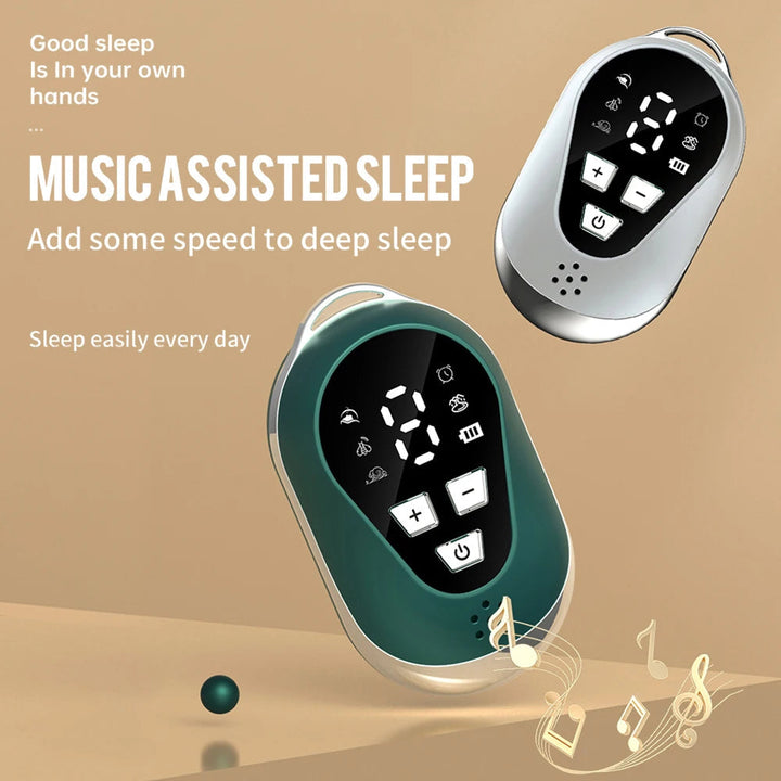Music Soothing Sleep Device Sleep Aids 9 Modes Handheld Hypnosis