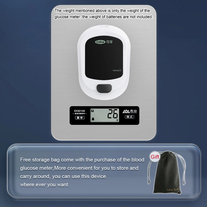 Cofoe Blood Glucose Monitor Kit