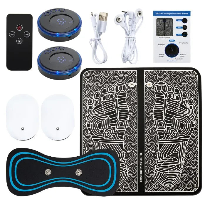 EMS Electric Foot Massager Pad