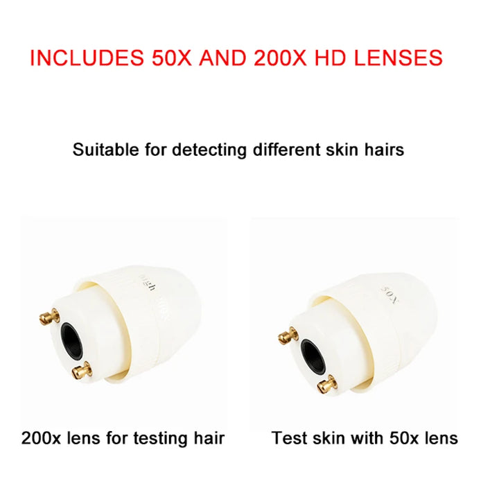 Digital Hair & Scalp Analyzer Microscope