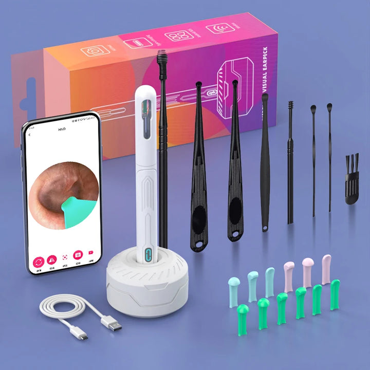 HD Ear Camera Otoscope Wax Removal Tool