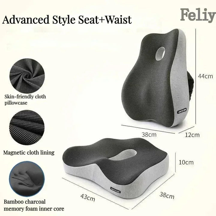 Orthopedic Lumbar Support Cushion