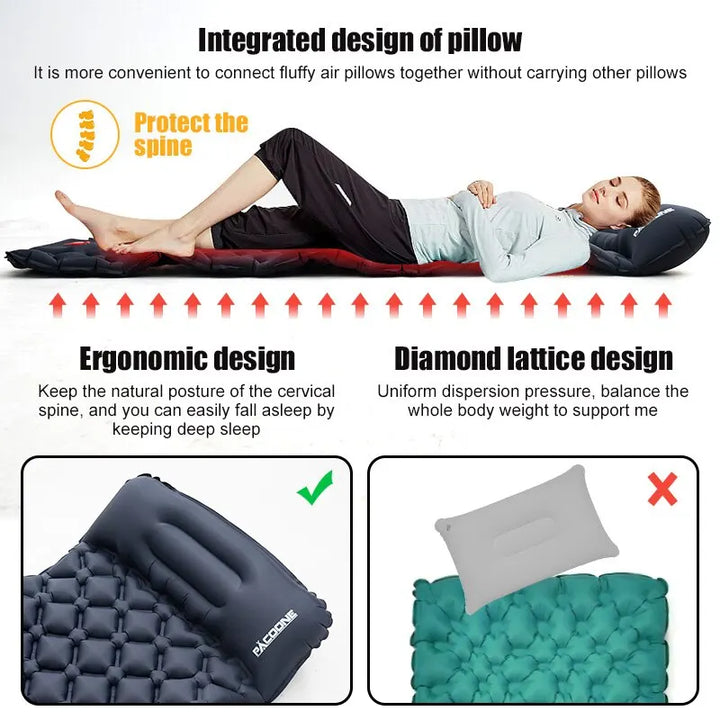Camping Inflatable Sleeping Pad