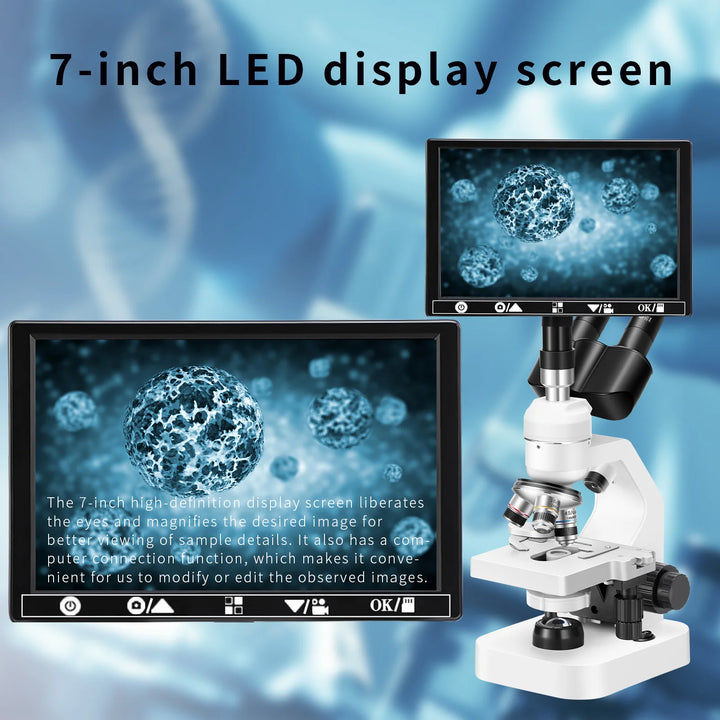 Trinocular Optical Microscope