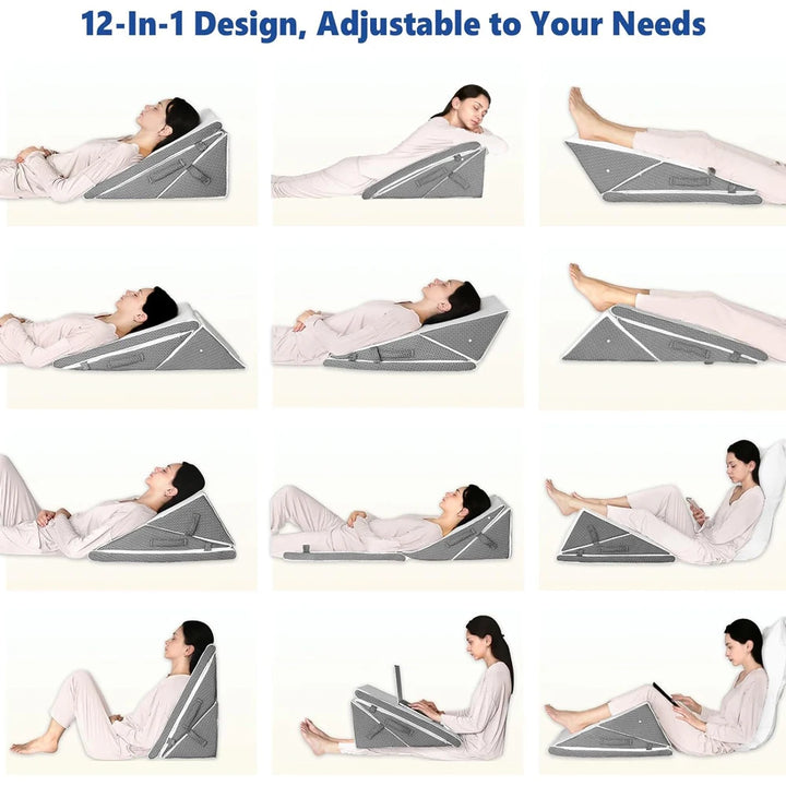 Wedge Pillow Set