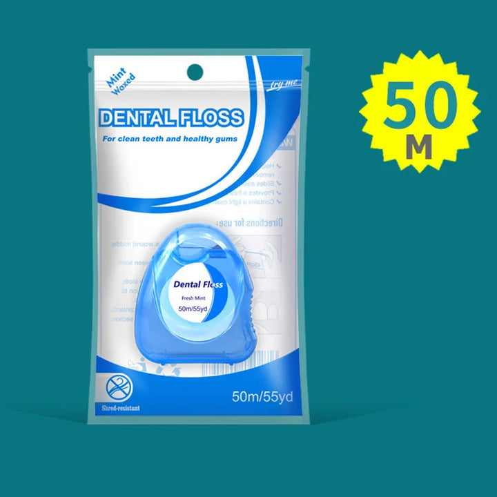 Mint Flavor Dental Floss