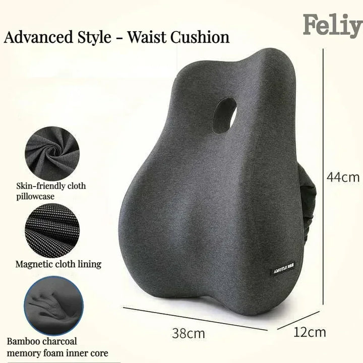 Orthopedic Lumbar Support Cushion