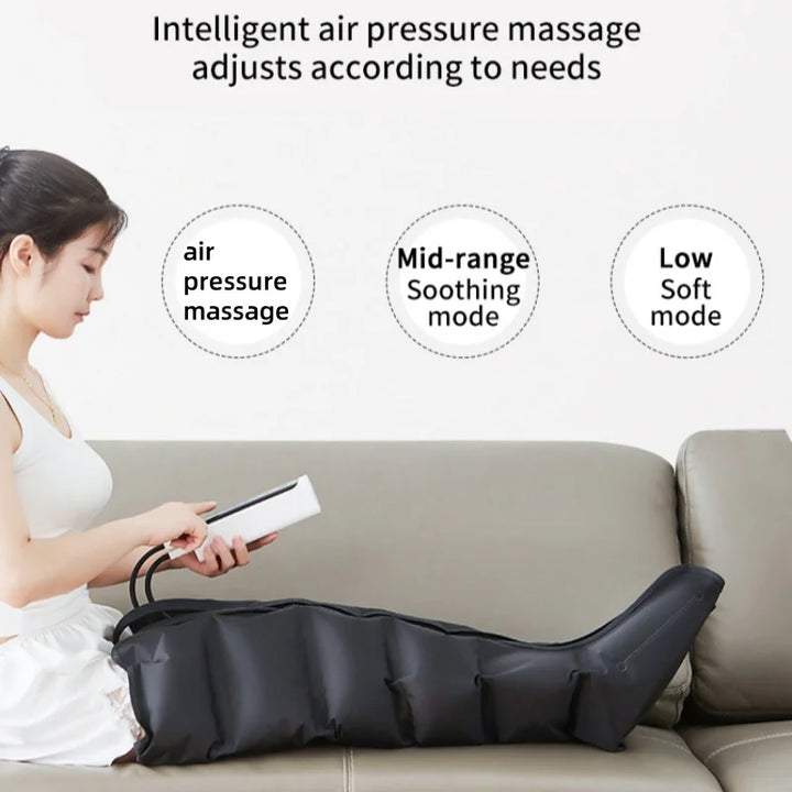 Air Pressure Leg & Calf Massager