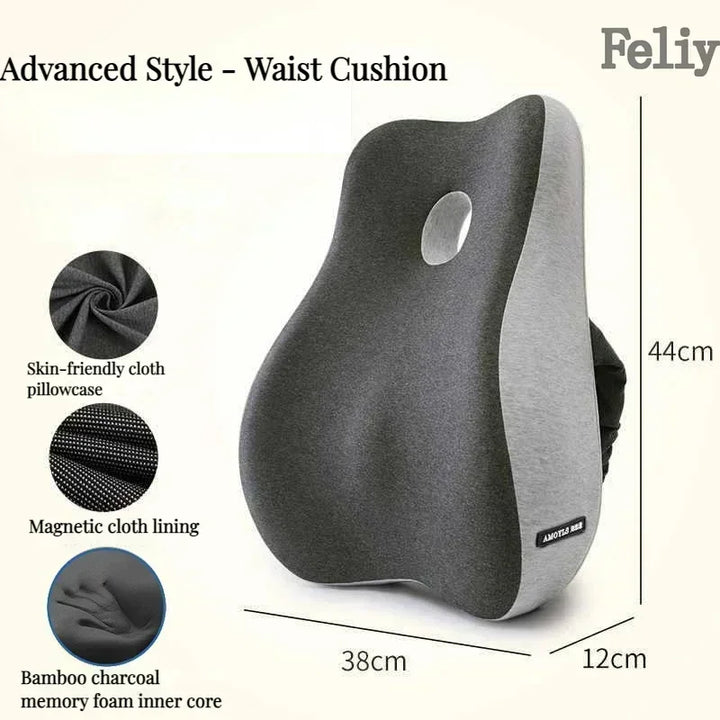 Orthopedic Lumbar Support Cushion