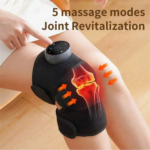 Heated Rechargeable Knee Massager