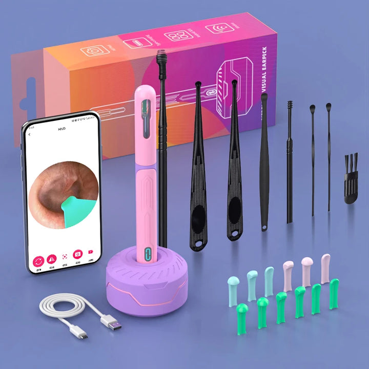 HD Ear Camera Otoscope Wax Removal Tool