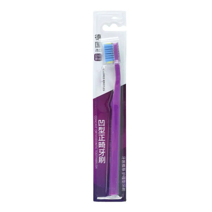 Soft Bristles Interdental Toothbrush Oral Health Care PP Handle Dental Tooth Brush Oral Hygiene Clean Orthodontic Braces