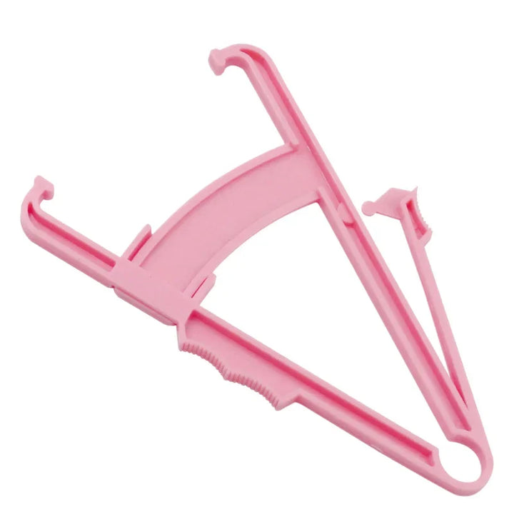 NEW Personal Body Fat Caliper Skin Analyzer Measure Charts Fitness Slim Keep Health Tester Body Fat Monitor Sebum Meter Folder