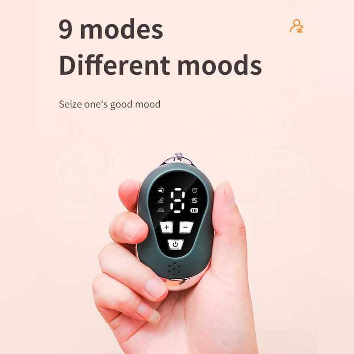Music Soothing Sleep Device Sleep Aids 9 Modes Handheld Hypnosis