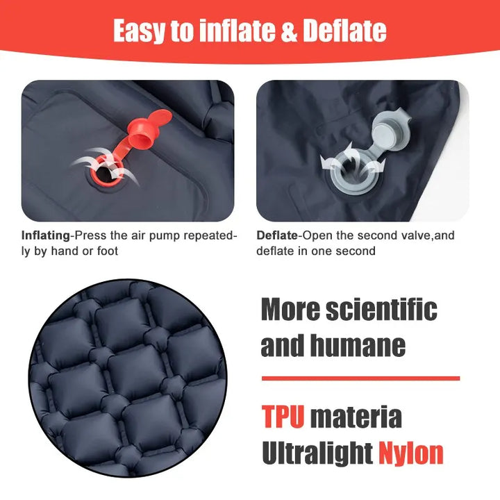 Camping Inflatable Sleeping Pad