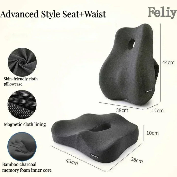 Orthopedic Lumbar Support Cushion