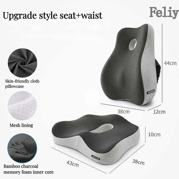 Orthopedic Lumbar Support Cushion